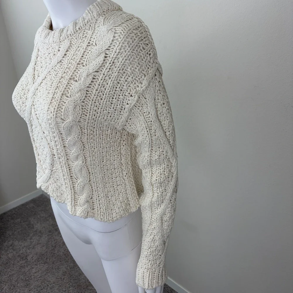 Free People chunky cable